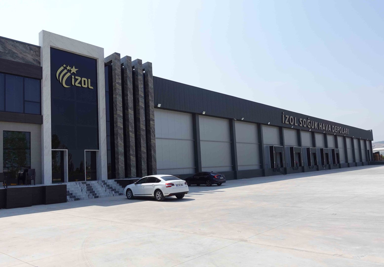 İzol Soğuk Hava Depoları